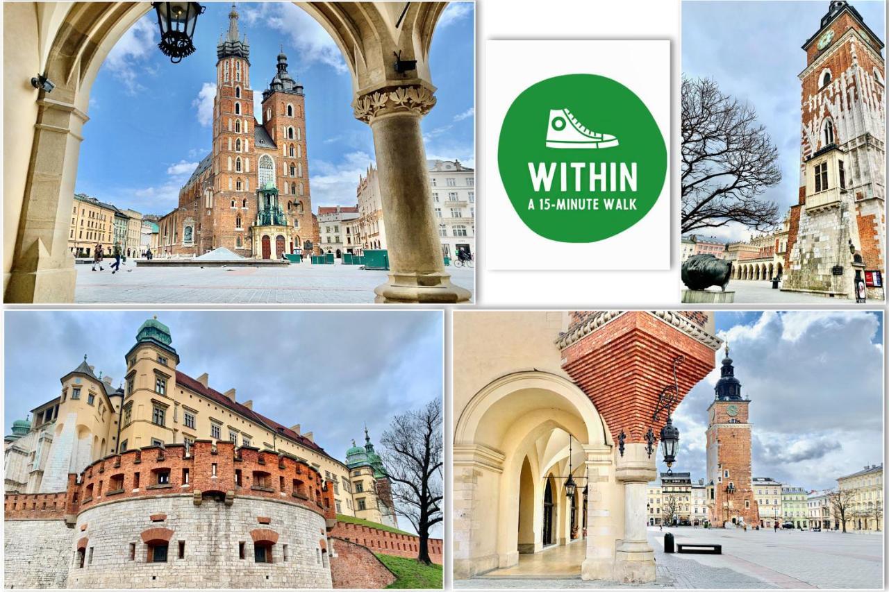 Green Apartments V2,0 #Nowy Square, Kazimierz District Krakau Exterior foto