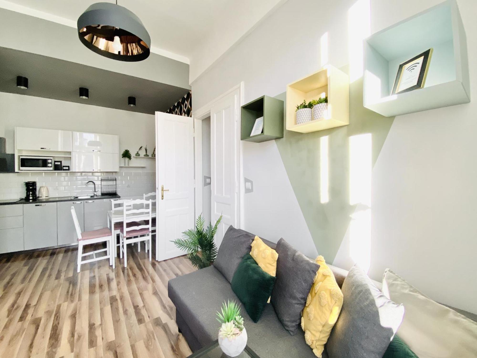 Green Apartments V2,0 #Nowy Square, Kazimierz District Krakau Exterior foto